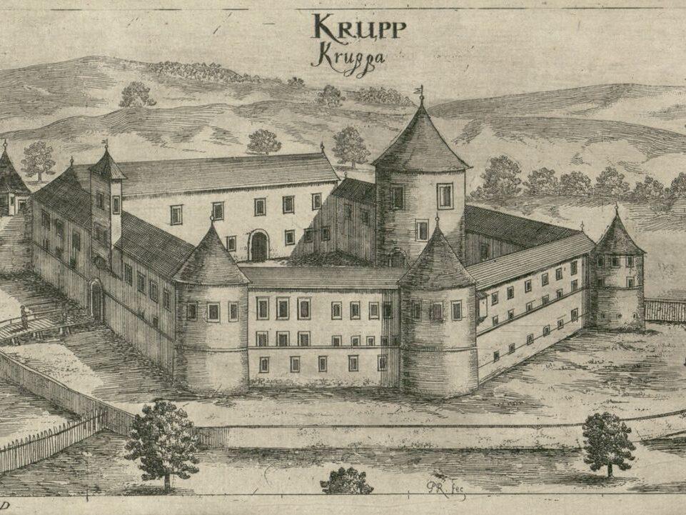 bela krajina grad krupa semic 01