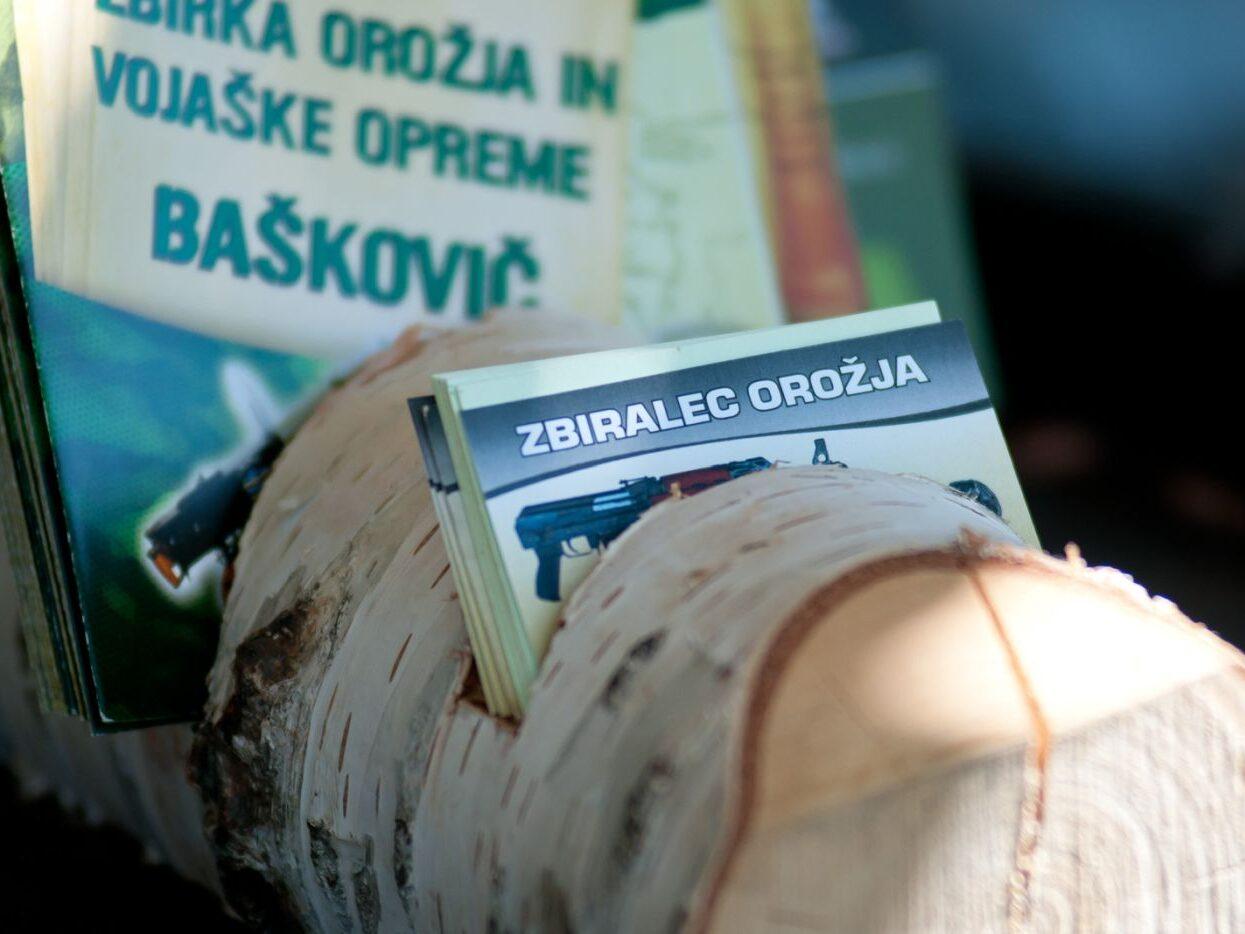 bela krajina zbirka orozja in vojaske opreme baskovic 08