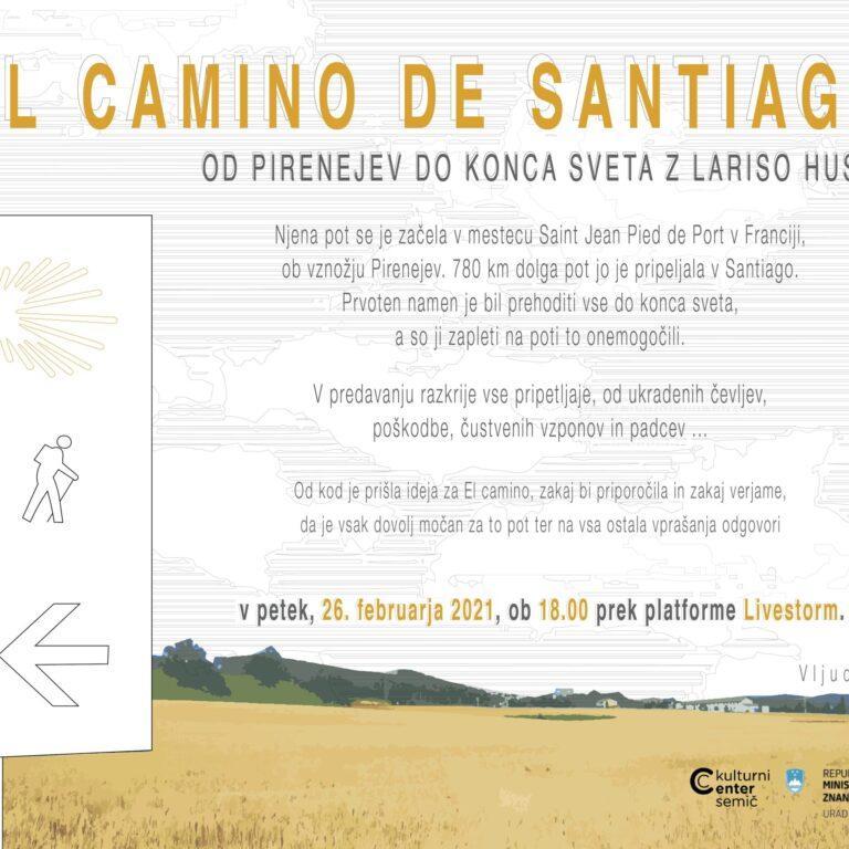 00 EL CAMINO DE plakat 26.2.2021 scaled 00 EL CAMINO DE plakat 26.2.2021 scaled