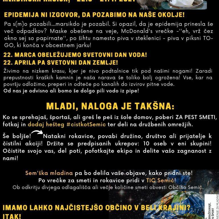 Yellow and Black Utilitarian Waste Disposal Recycling Poster 5