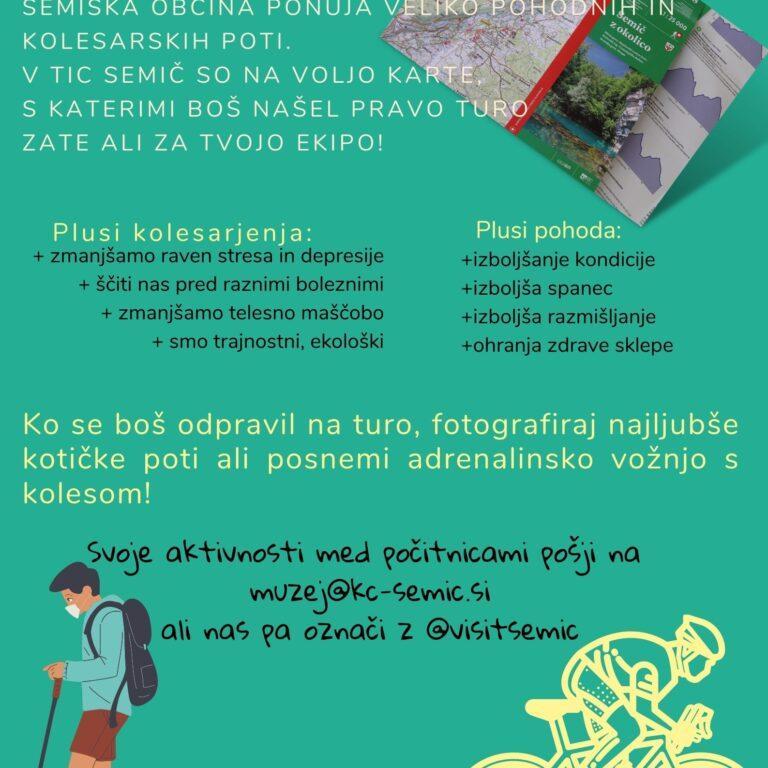 Kolesarjenje in pohodnistvo 1