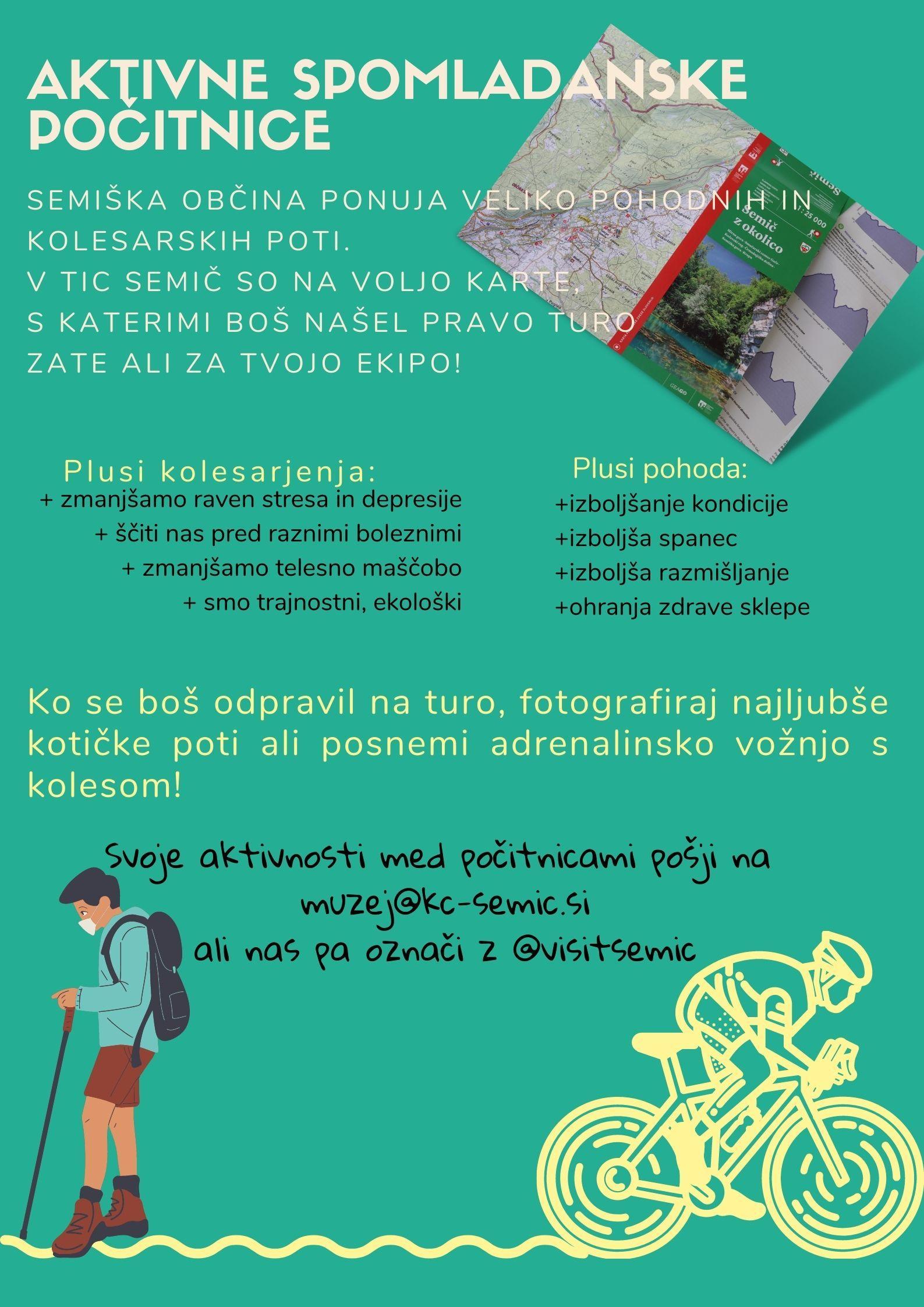 Kolesarjenje in pohodnistvo 1