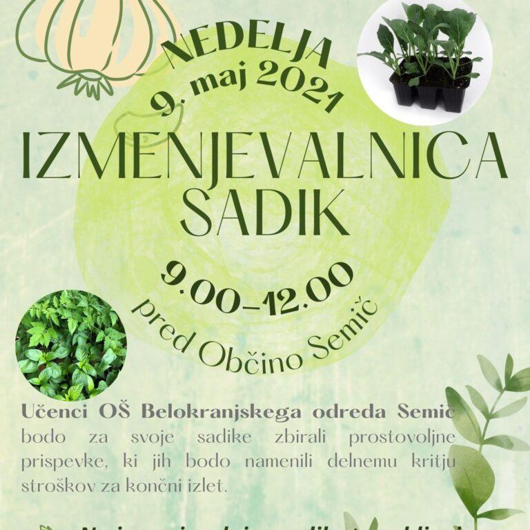 IZMENJEVALNICA SADIK 1