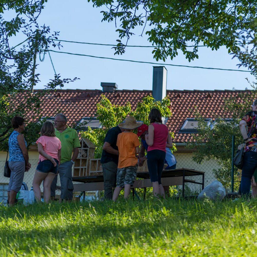 2022 06 18 3. Gremo na Semski plac Vrt Dr. Derganca Foto Uros Novina 010