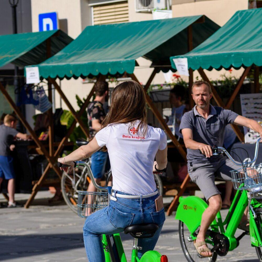 2022 06 18 Otvoritev avtomatiziranega sistema izposoje elekticnih koles BiKe Foto Uros Novina 018