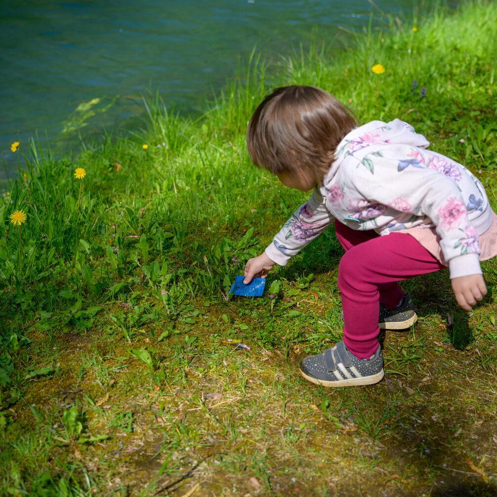 Izvir reke Krupe Zaobljuba reki interaktivna otroska predstava Foto Uros Novina
