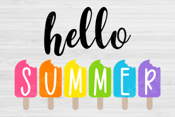 Hello Summer Svg Summer Quote Svg Files Graphics x