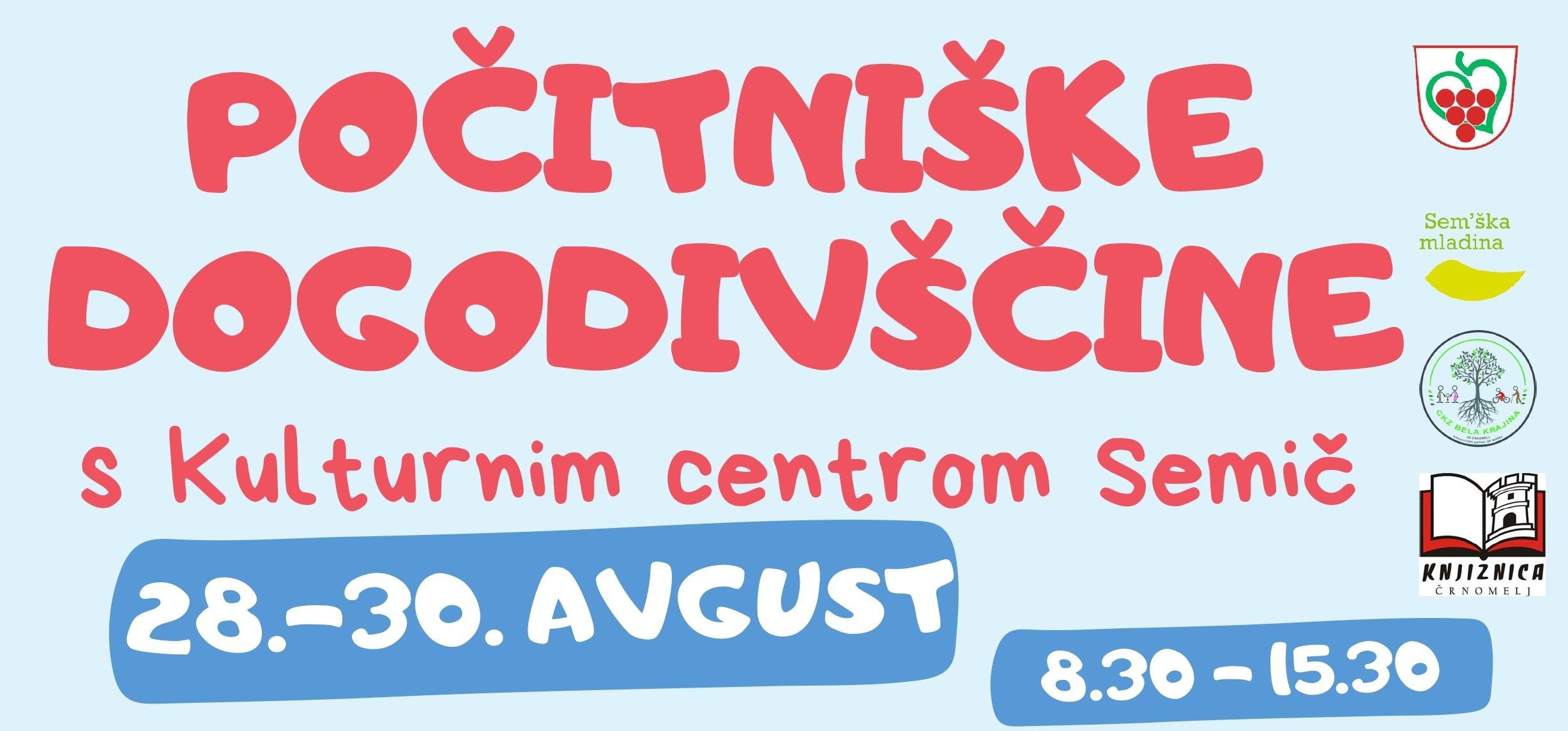 Počitniške dogodivščine runner Počitniške dogodivščine runner