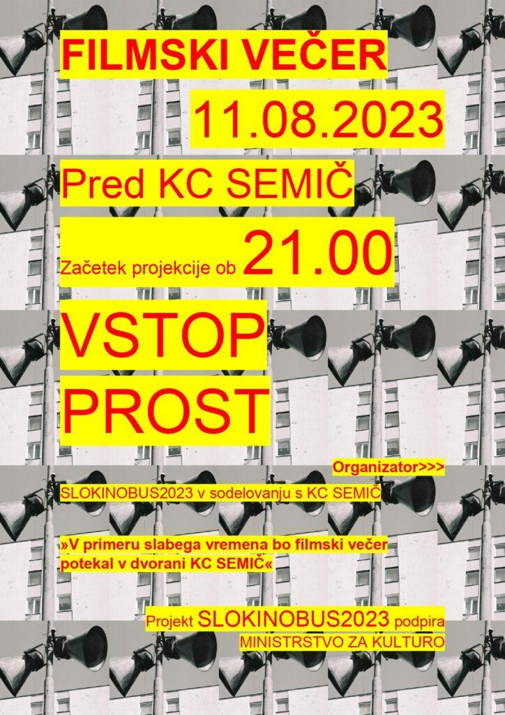 SEMIC filmski vecer .. fotoplakat () page