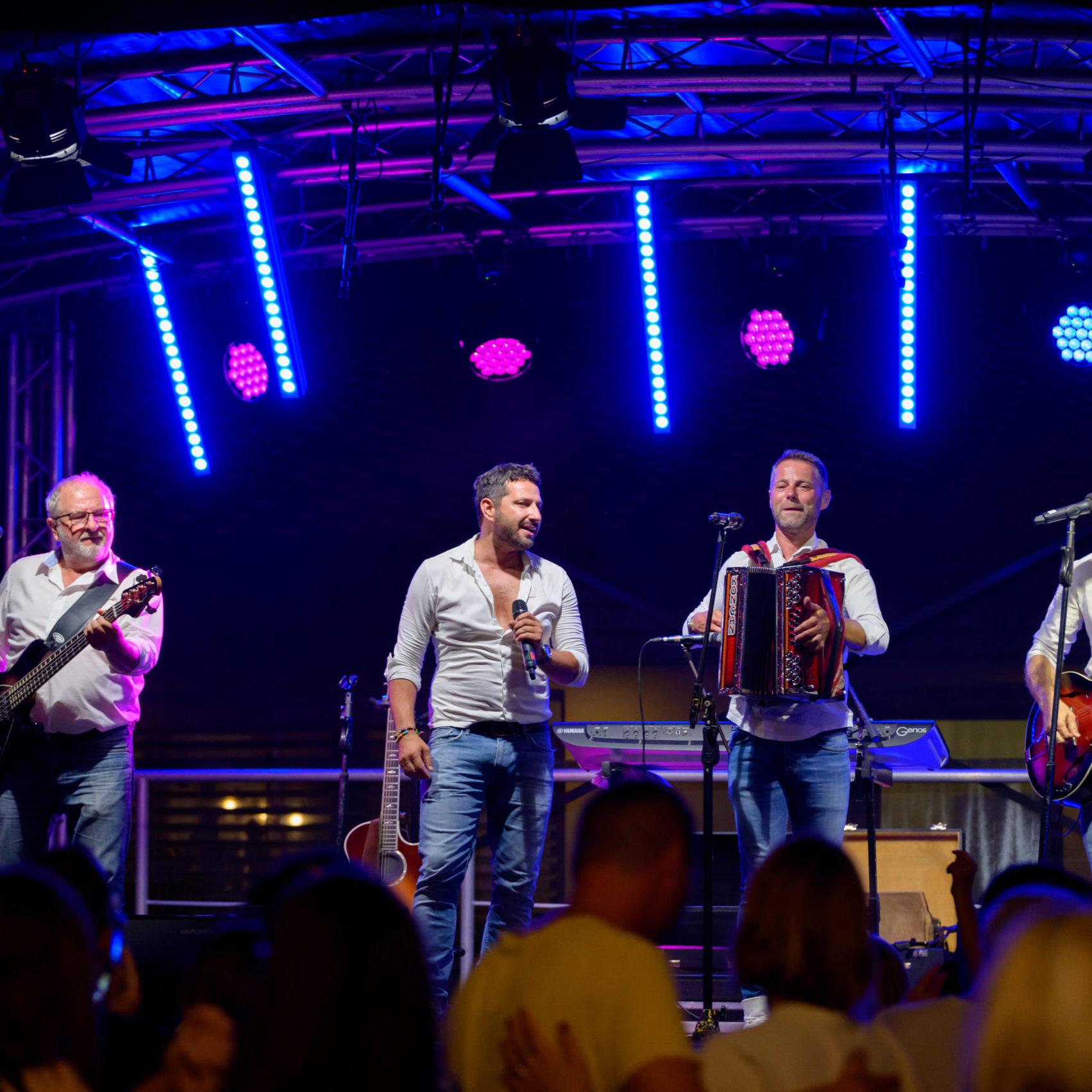 Zaključek poletja na sem'škem placu sobota Foto Uroš Novina