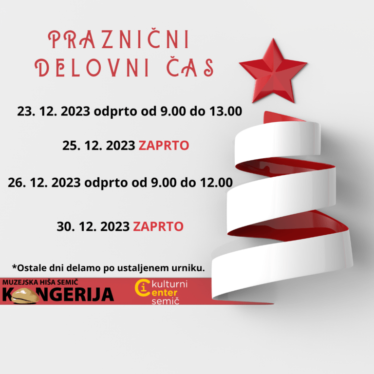 praznični delovni čas ()