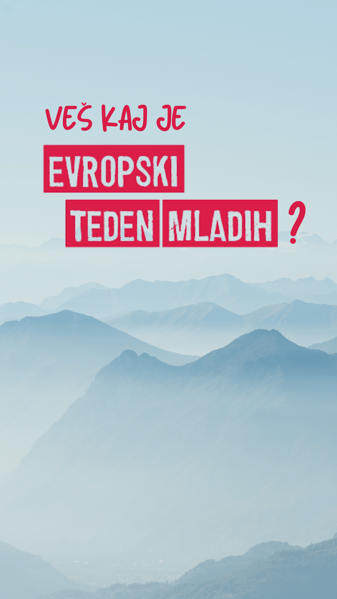 EVROPSKI TEDEN MLADIH STORY