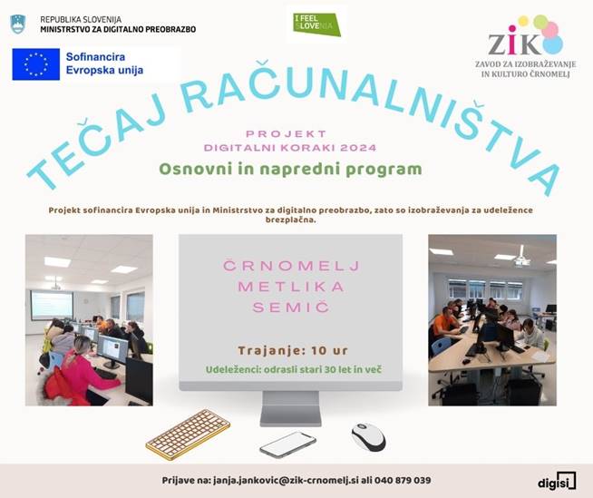 10 - urni brezplačni računalniški program organiziran na OŠ ...