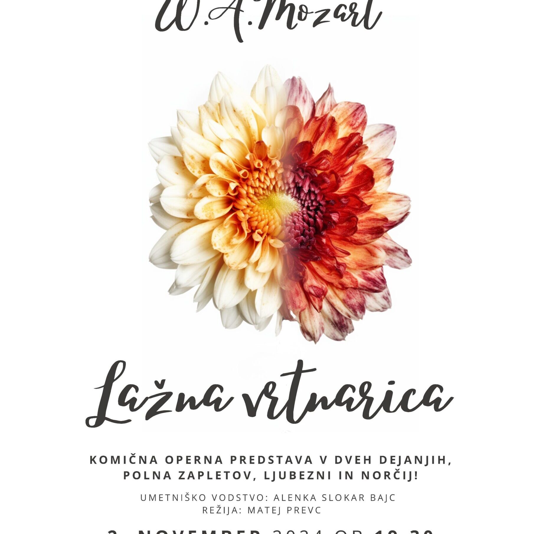 Lažna vrtnarica PLAKAT page
