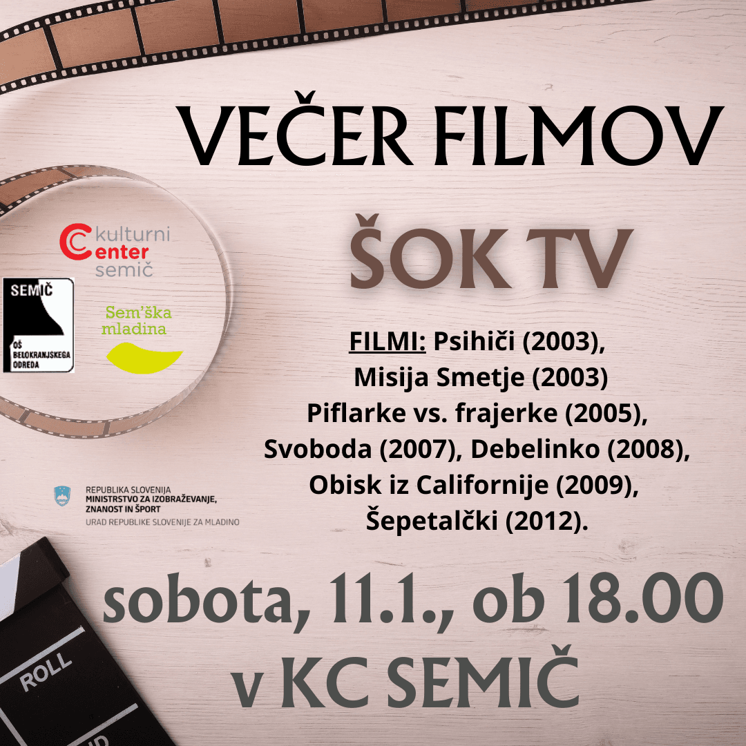 večer filmov šok tv () večer filmov šok tv ()