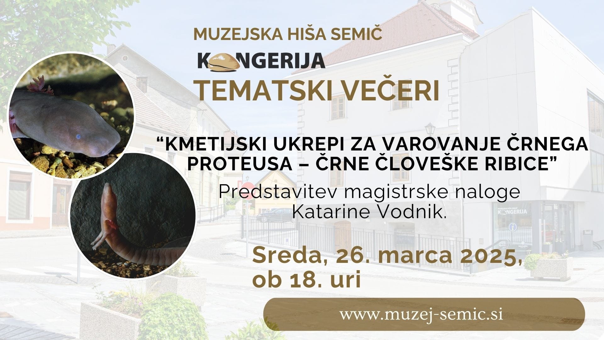 Tematski večeri v Muzejski hiši Semič ( x px) ig ()