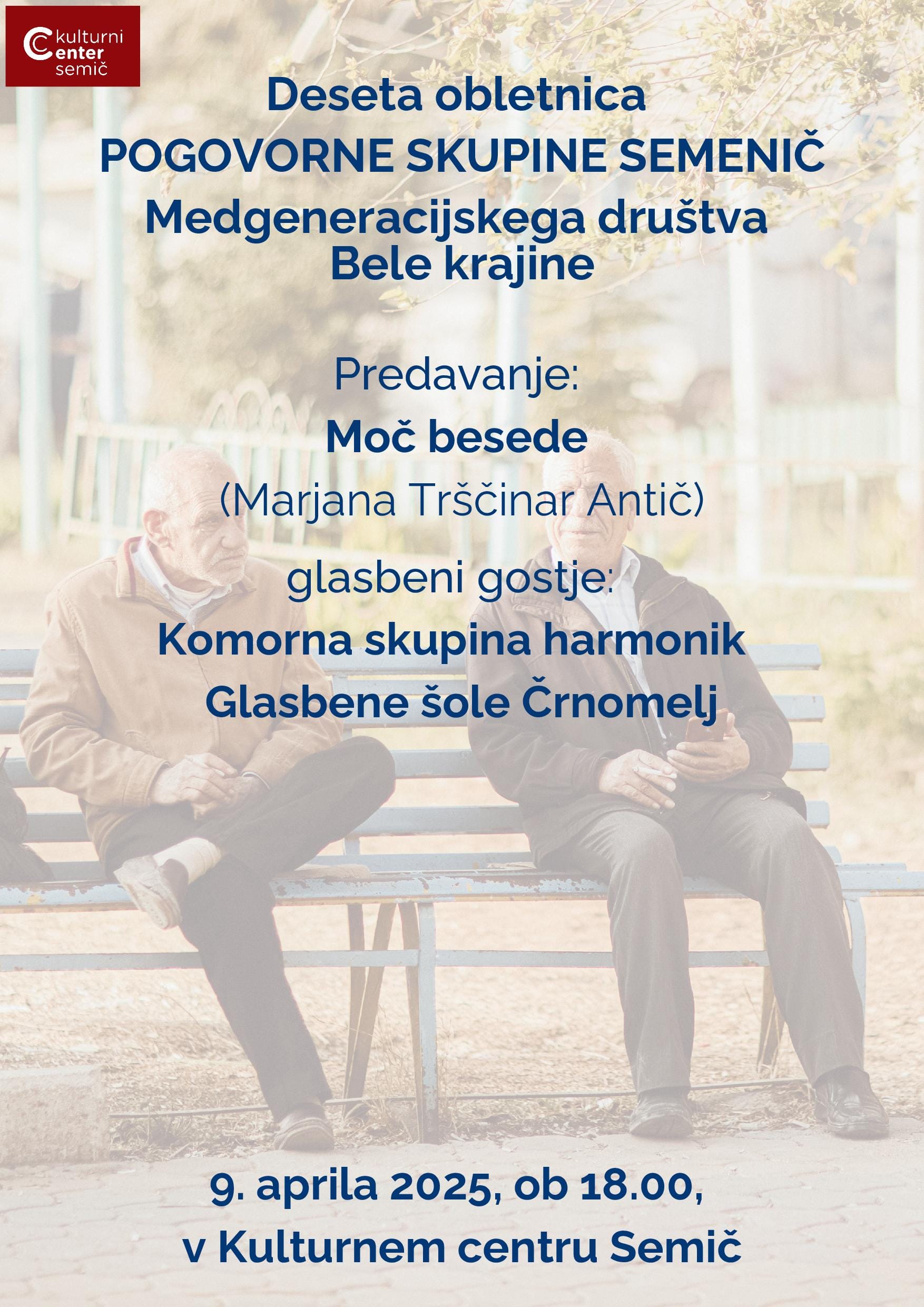obletnica pogovorne skupine Semenic plakat (A) page