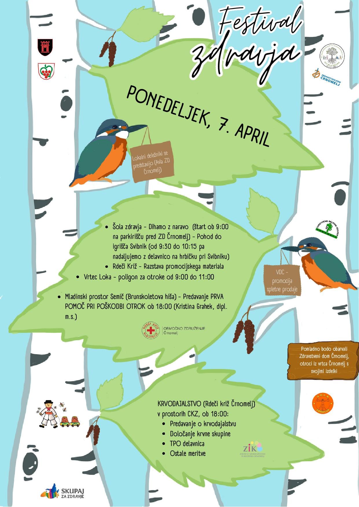 Festival zdravja CKZ Čr po dnevih popravek zadnja page