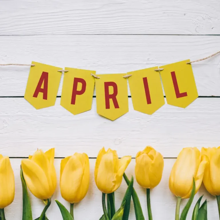 Gardening Jobs for April