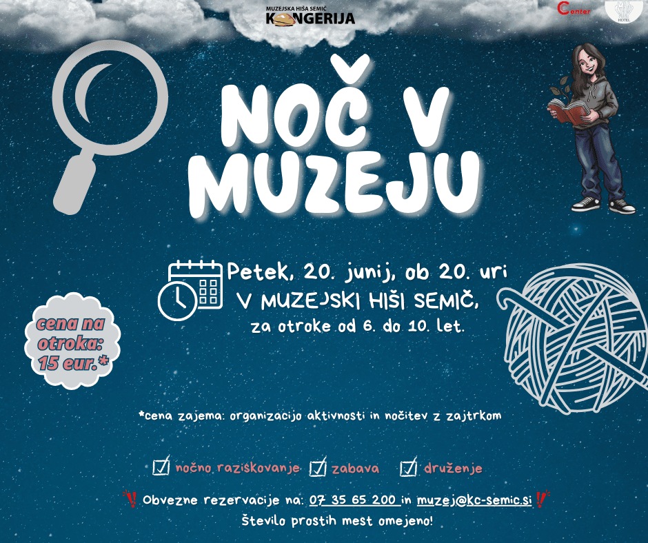 Noč v muzeju za otroke (Facebook Post)