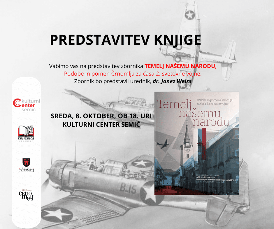 .. Temelj našemu narodu, predstavitev zbornika