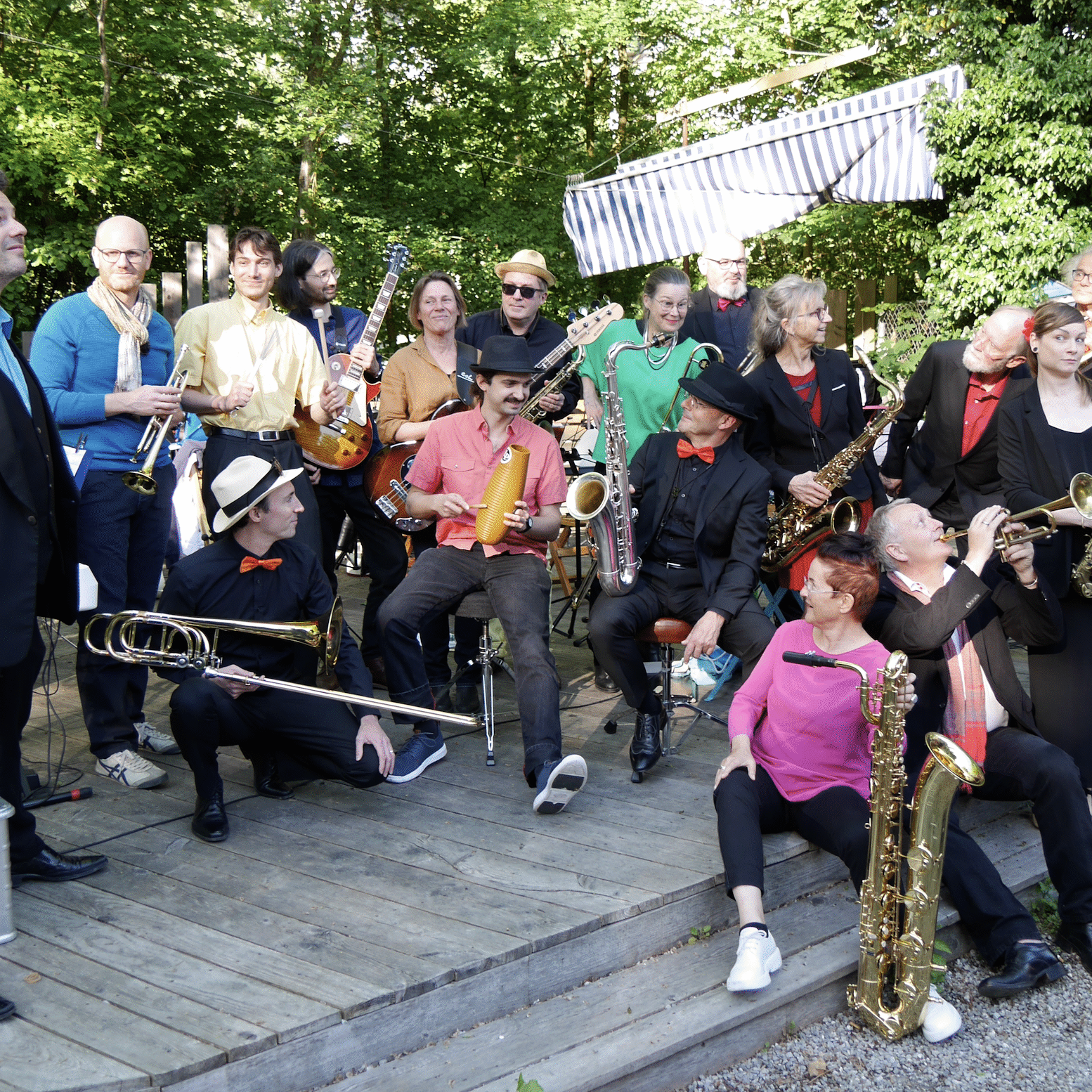 The Big Band of the Fribourg Conservatory