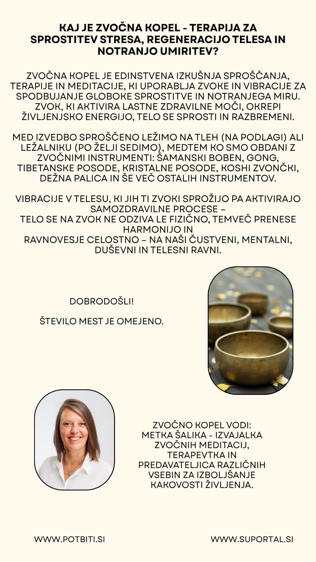 Zvočna kopel, .., Stranska vas