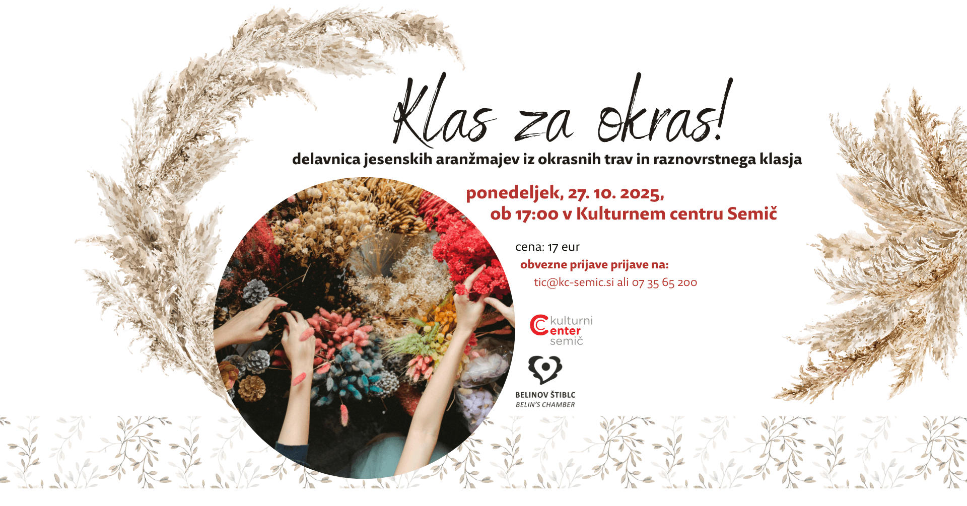 FB dogodek klas za okras ()