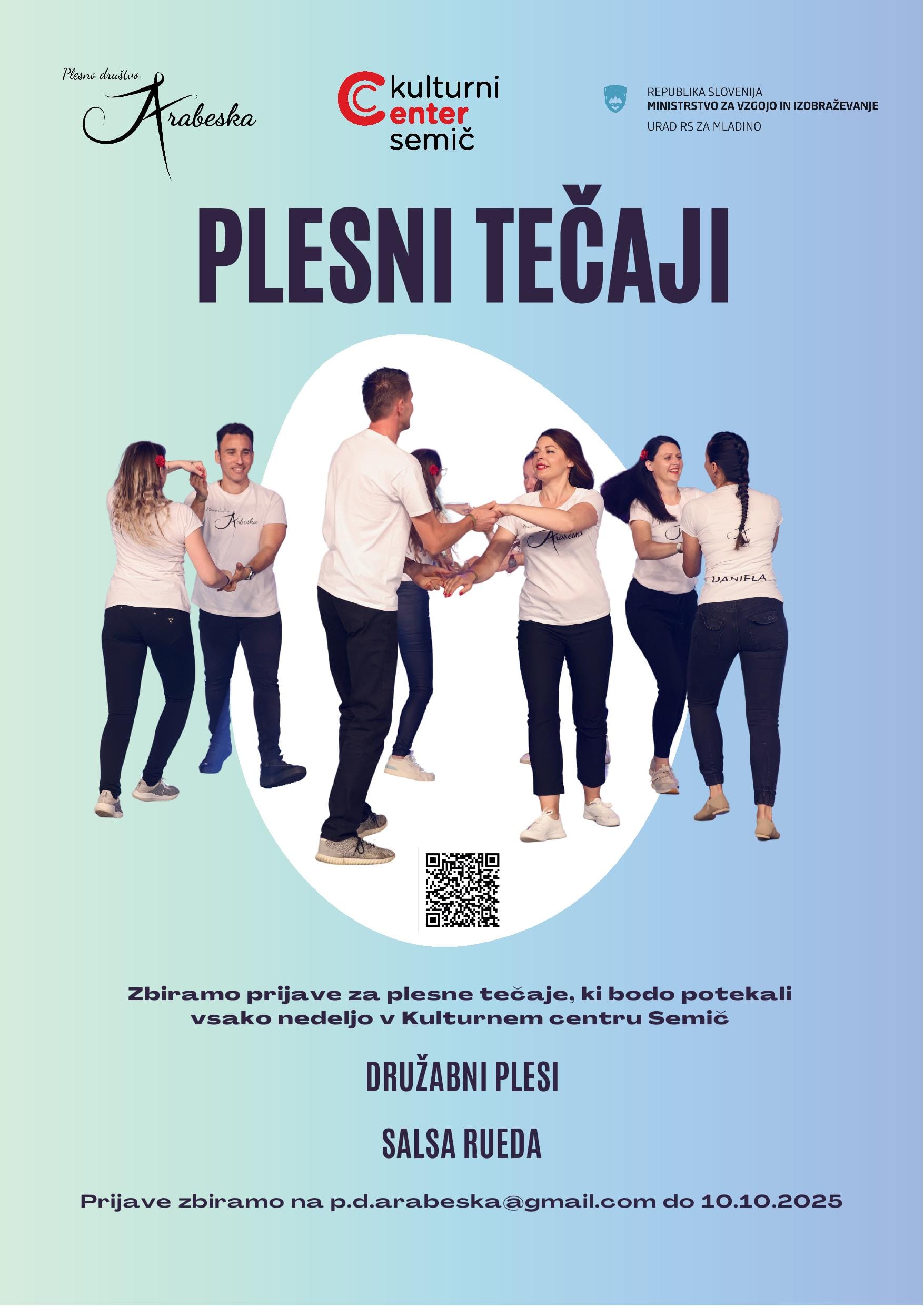 Plakat A Zbiramo prijave page