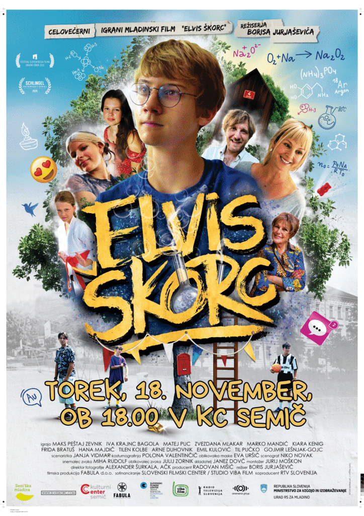 Škorc Elvis film