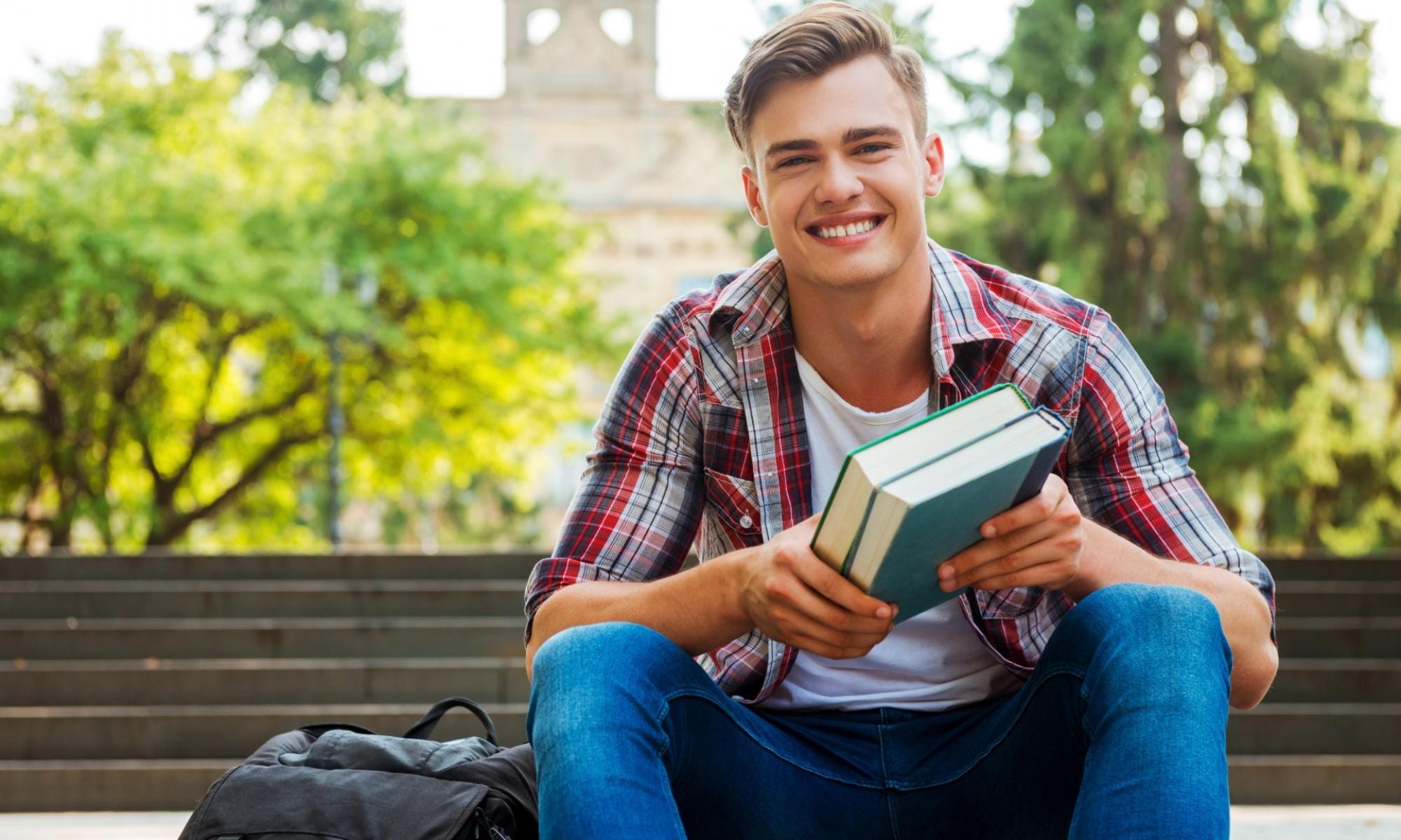 Center Oxford Klub Modri student