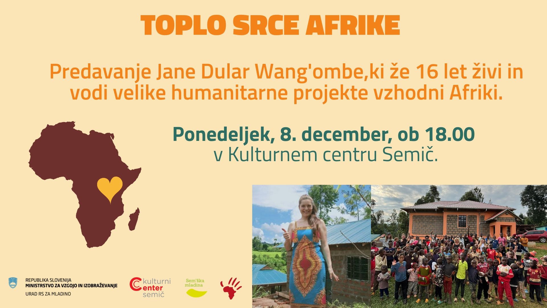 Toplo srce Afrike ( x px)