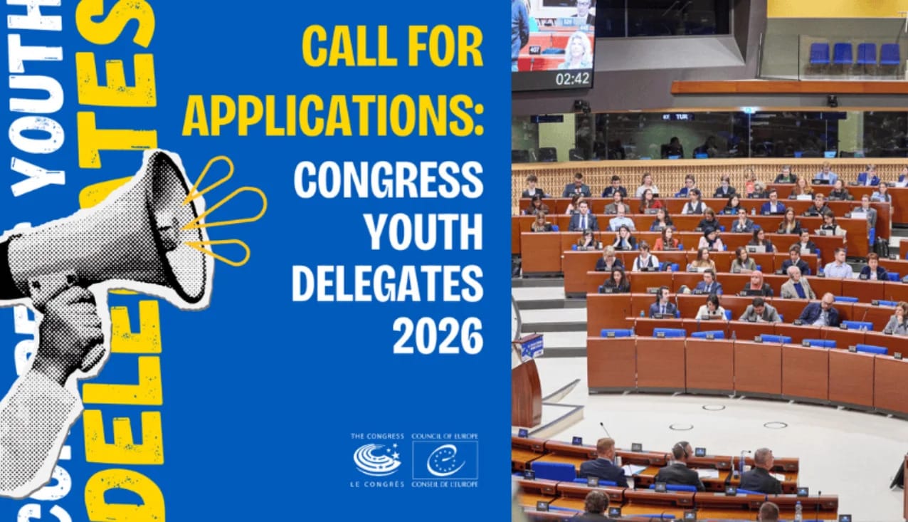 mladinski delegat poziv