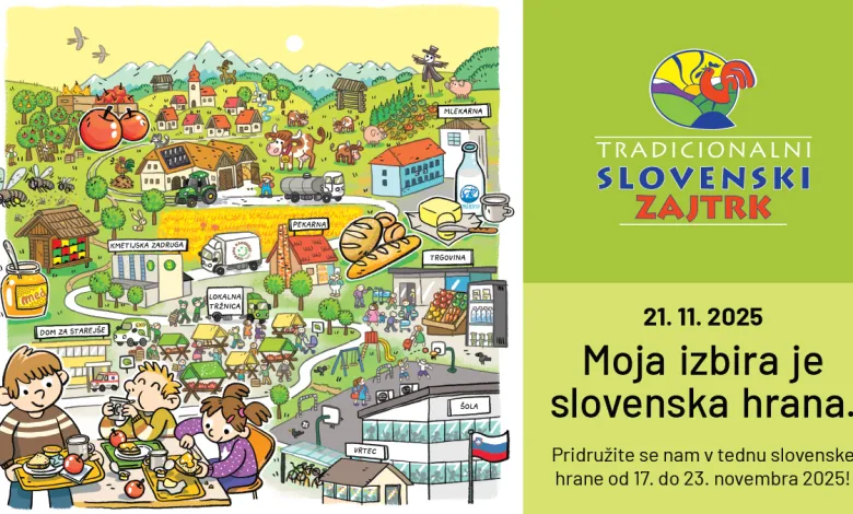 tradicionalni slovenski zajtrk