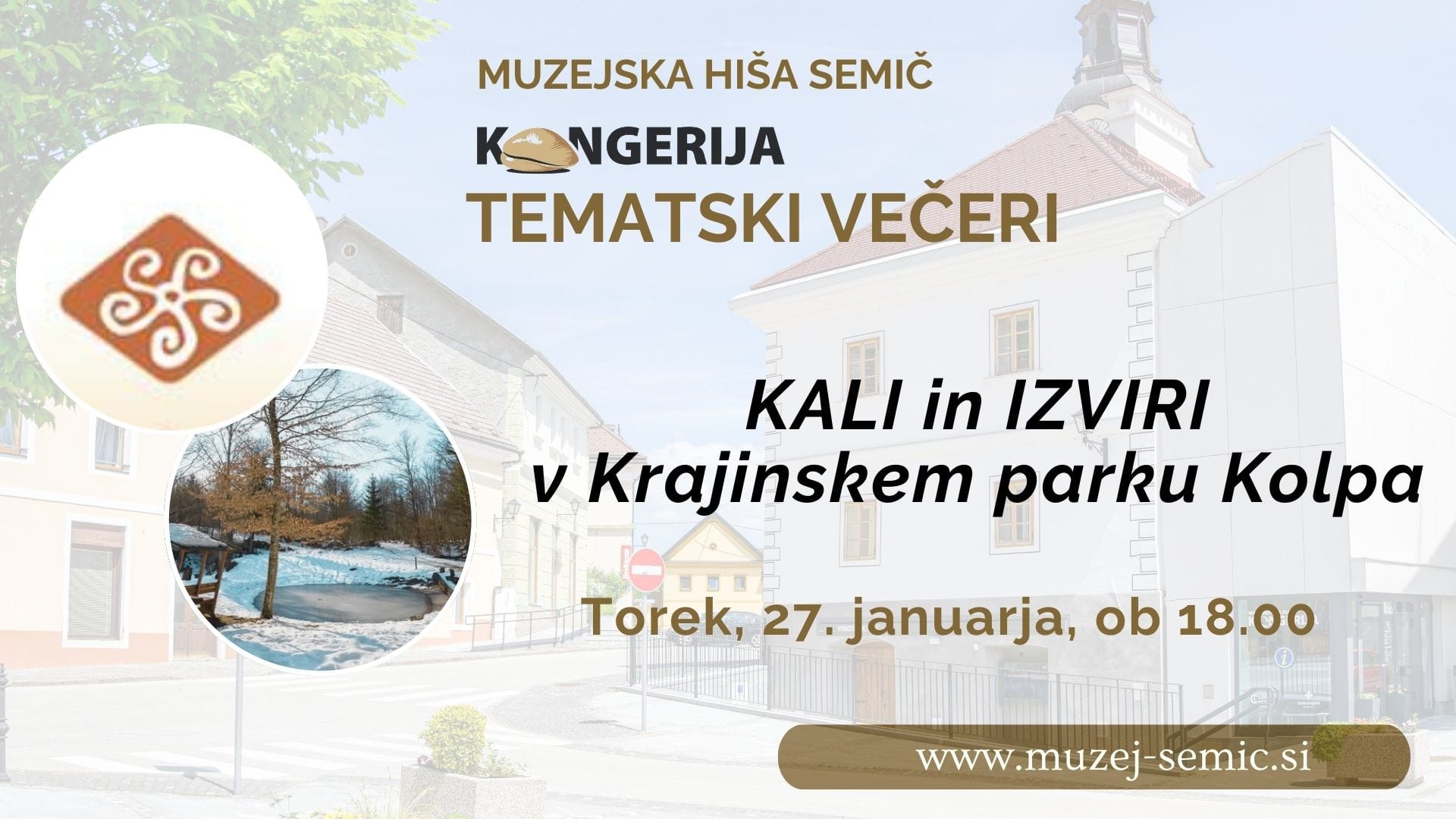 . . Tematski večeri KPK