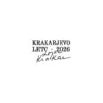 Krakarjevo leto logotip vektorski page