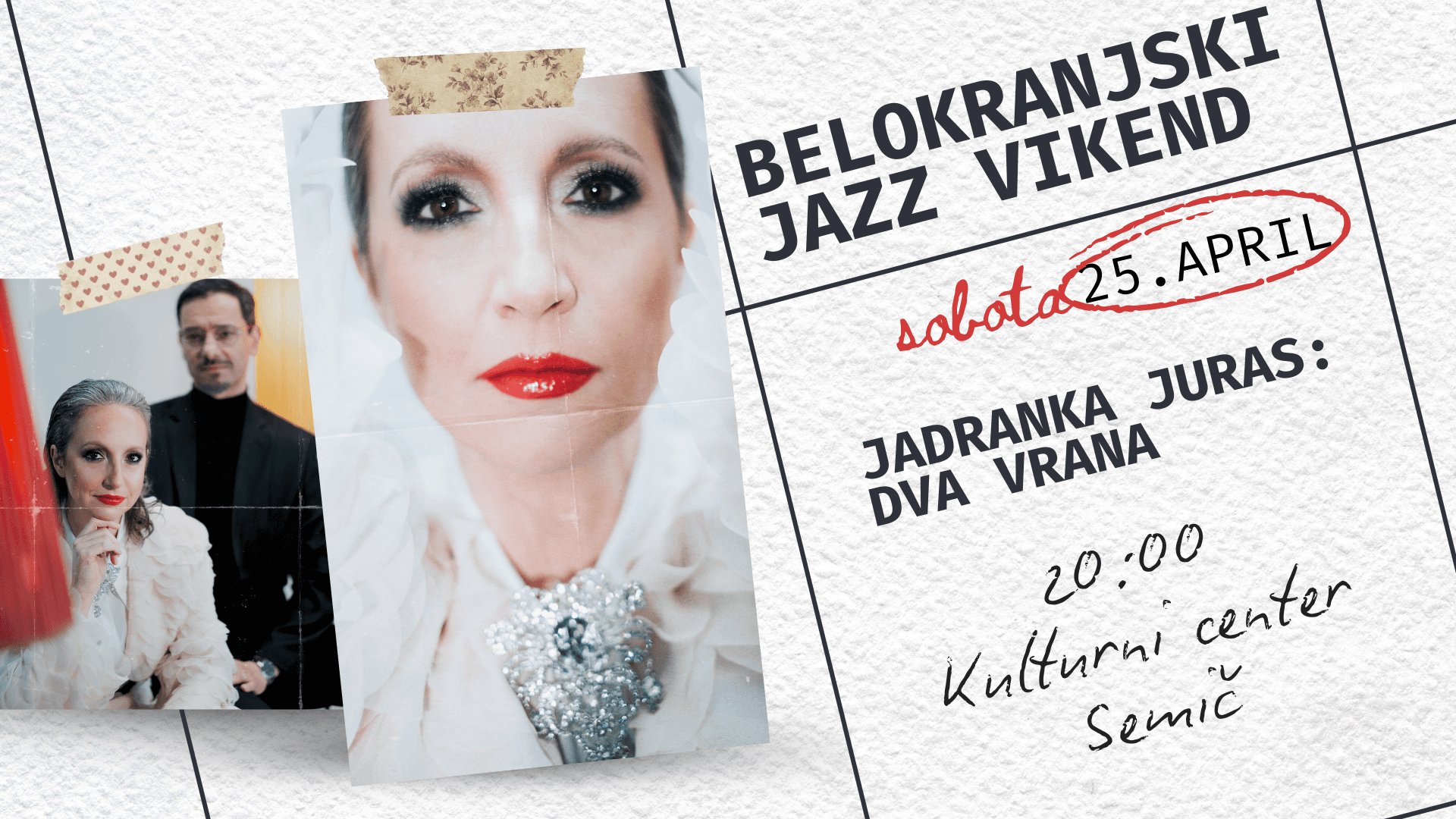Belokranjski jazz vikend event cover