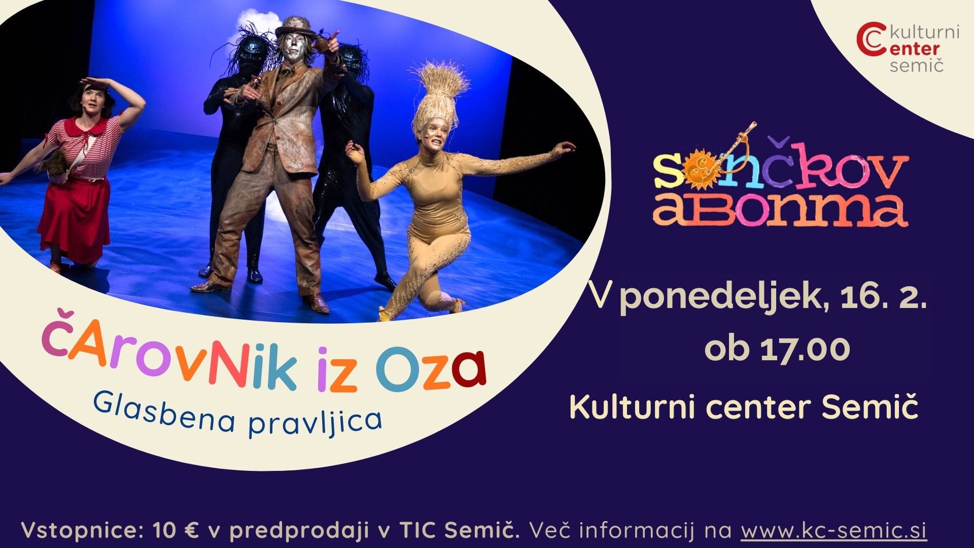 Facebook Čarovnik iz Oza ..