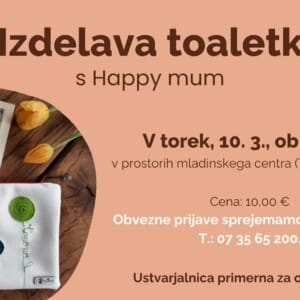 Izdelava toalet za TV n dogodek na face ()