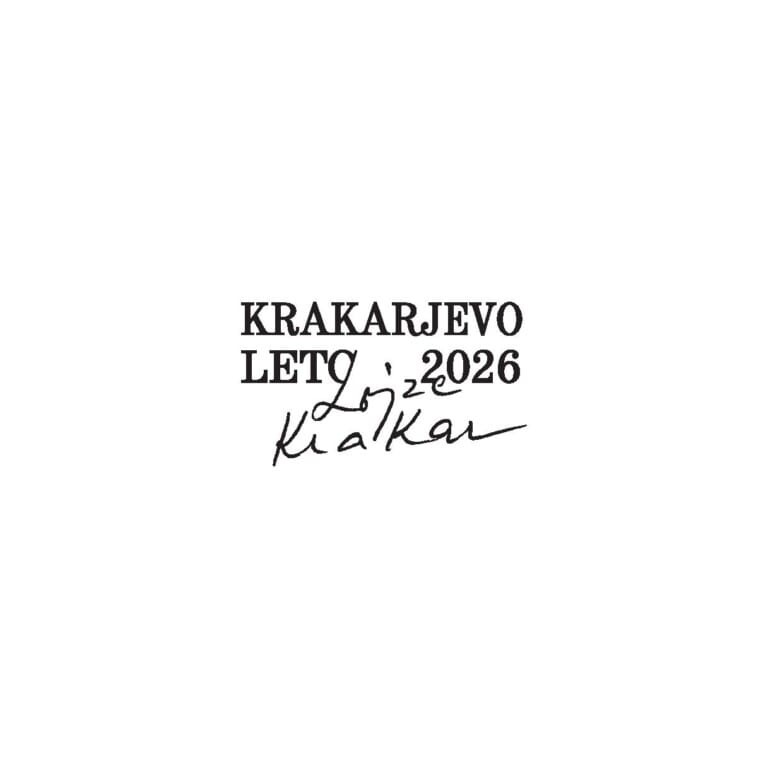 Krakarjevo leto logotip vektorski page