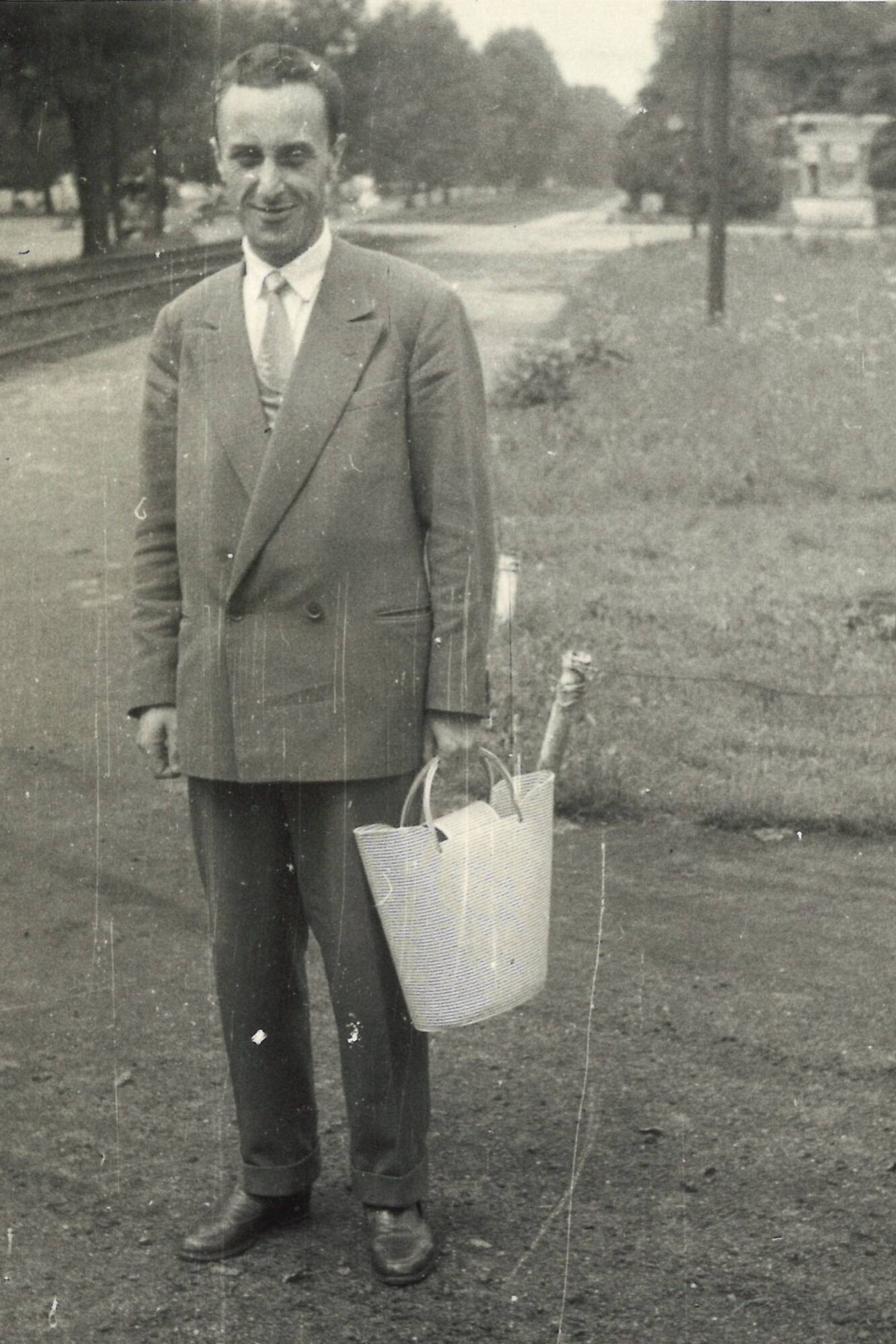 Lojze Krakar okrog 1960