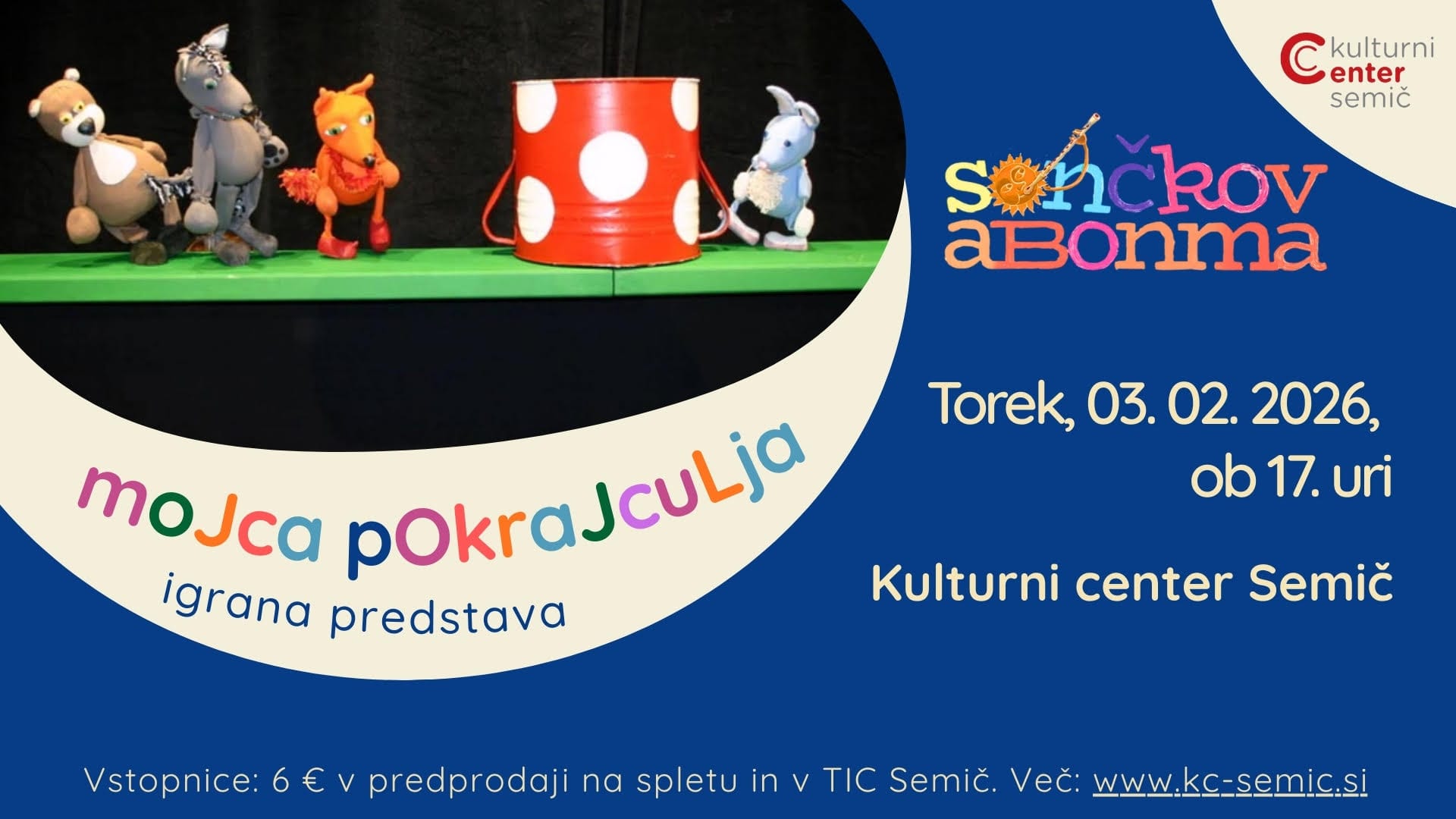 Mojca Pokrajculja ..