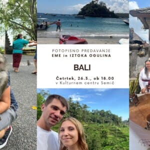 Potopisno predavanje Eme in Iztoka Ogulina ( x px)