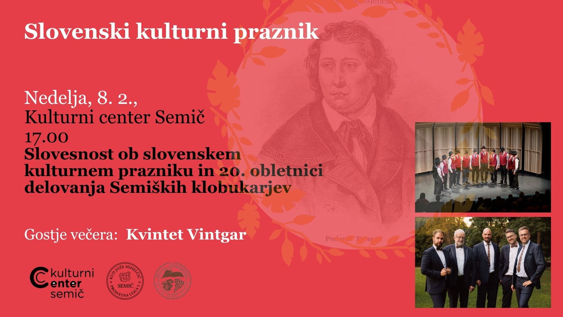 Slovenski kulturni praznik .. (za TV ) ()