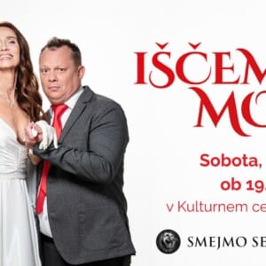 Iščem moža za TV in banner za dogodek face . . ()