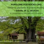 . . pod kočko lipo za face dogodek in TV