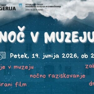 Noč v muzeju za otroke za dogdek na face