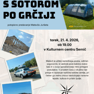 Potopisno predavanje Matevža Juršeta ..