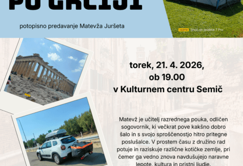 Potopisno predavanje Matevža Juršeta ..