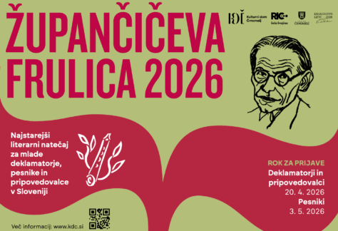 Razpis Župančičeva frulica